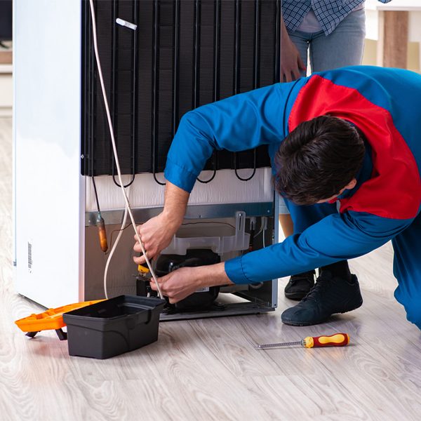 how much do you charge for refrigerator repair services in Pacifica CA